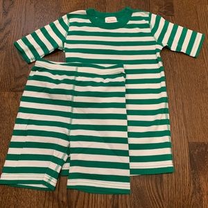 Like New Hanna Andersson short john pajamas - 150 cm/US12